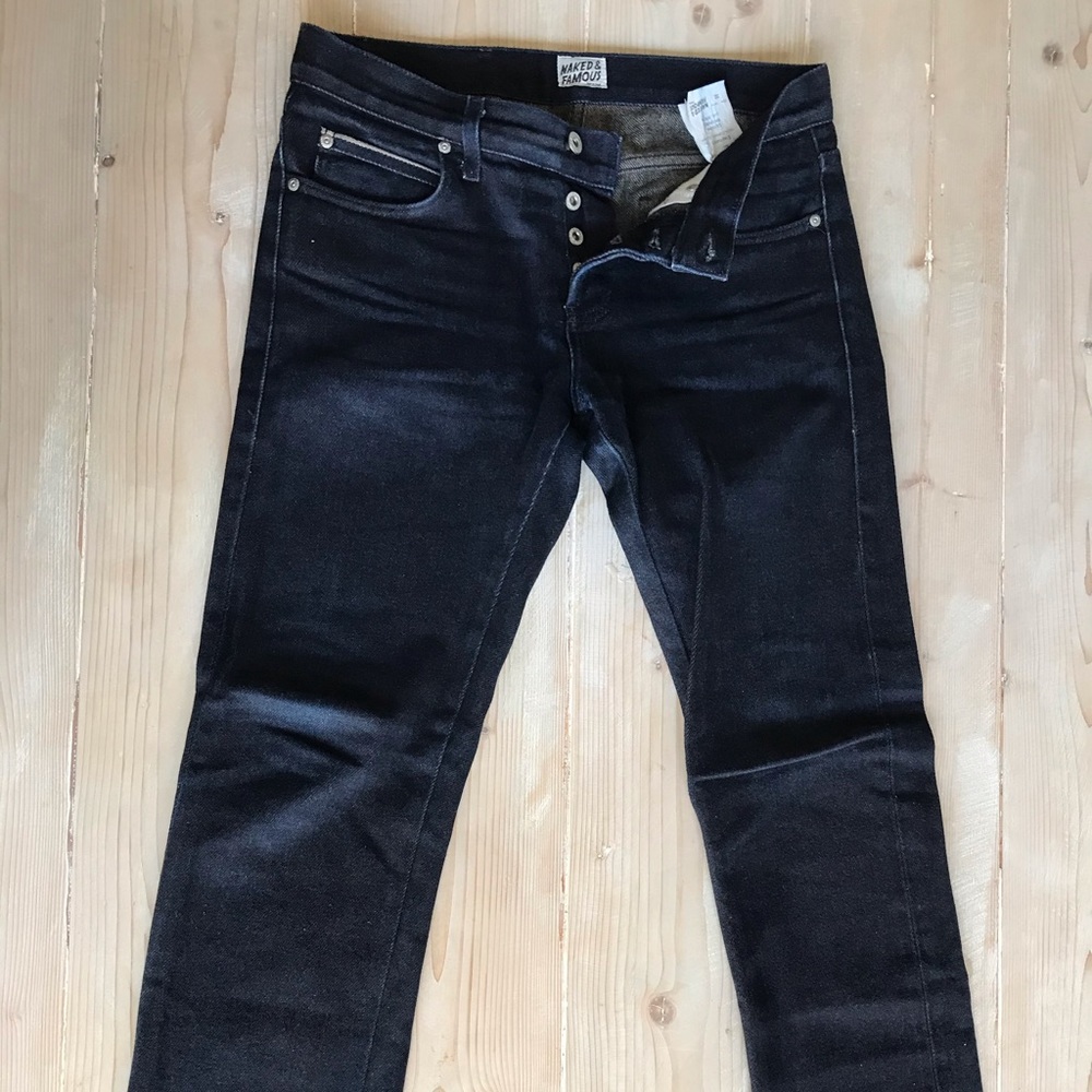 Naked & Famous Jeans “Elephant 3” dark denim 32x30